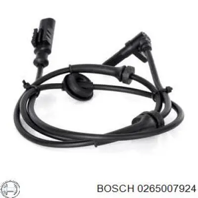 Передний датчик АБС Bosch 0265007924 цена, от 20.25 USD