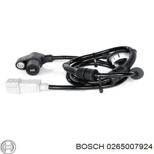 Купить 0265007924 Bosch Датчик АБС (ABS) передний