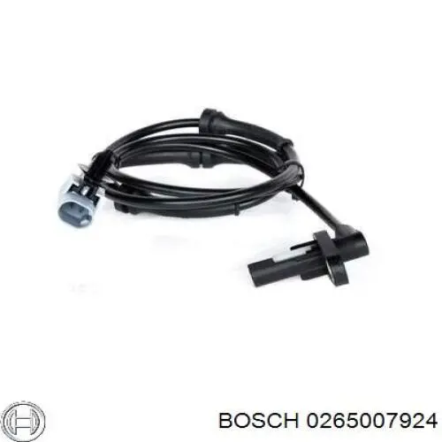0265007924 Bosch sensor dianteiro de abs