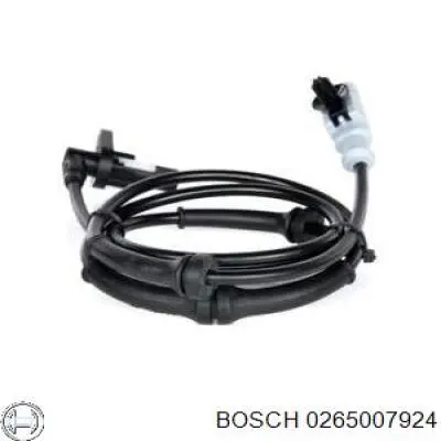 Датчик ABS передний Bosch 0265007924