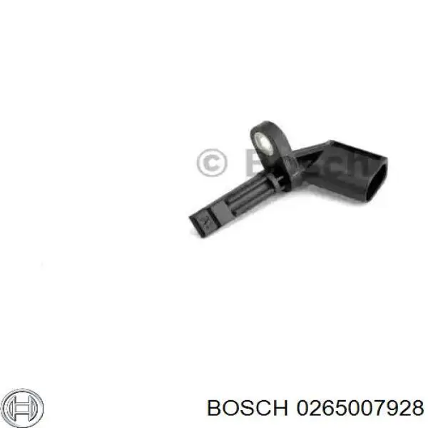 0265007928 Bosch датчик абс (abs передний правый)