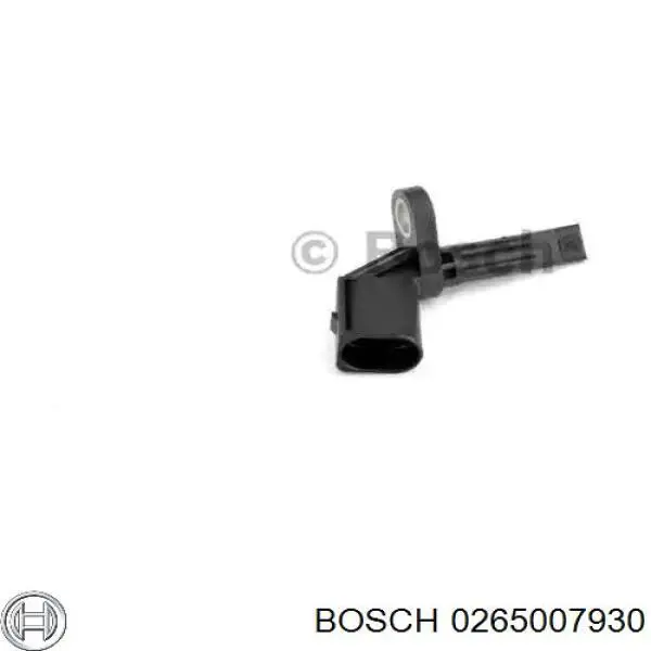 Датчик АБС (ABS) передний левый Bosch 0265007930