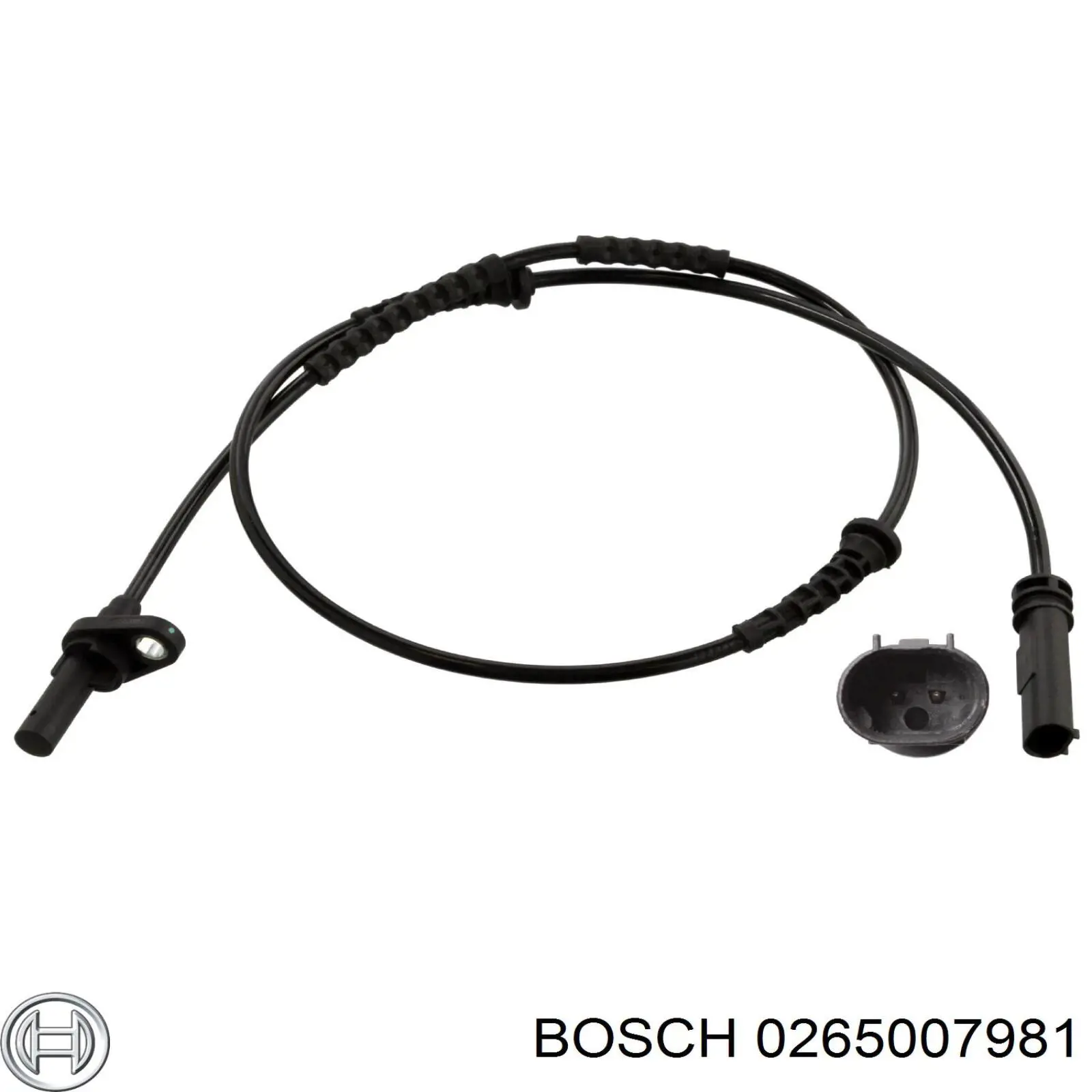 0265007981 Bosch sensor dianteiro de abs