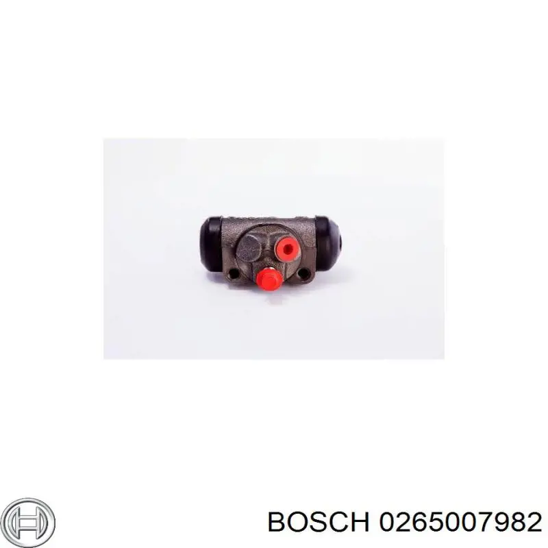 Датчик АБС передний 0265007982 Bosch