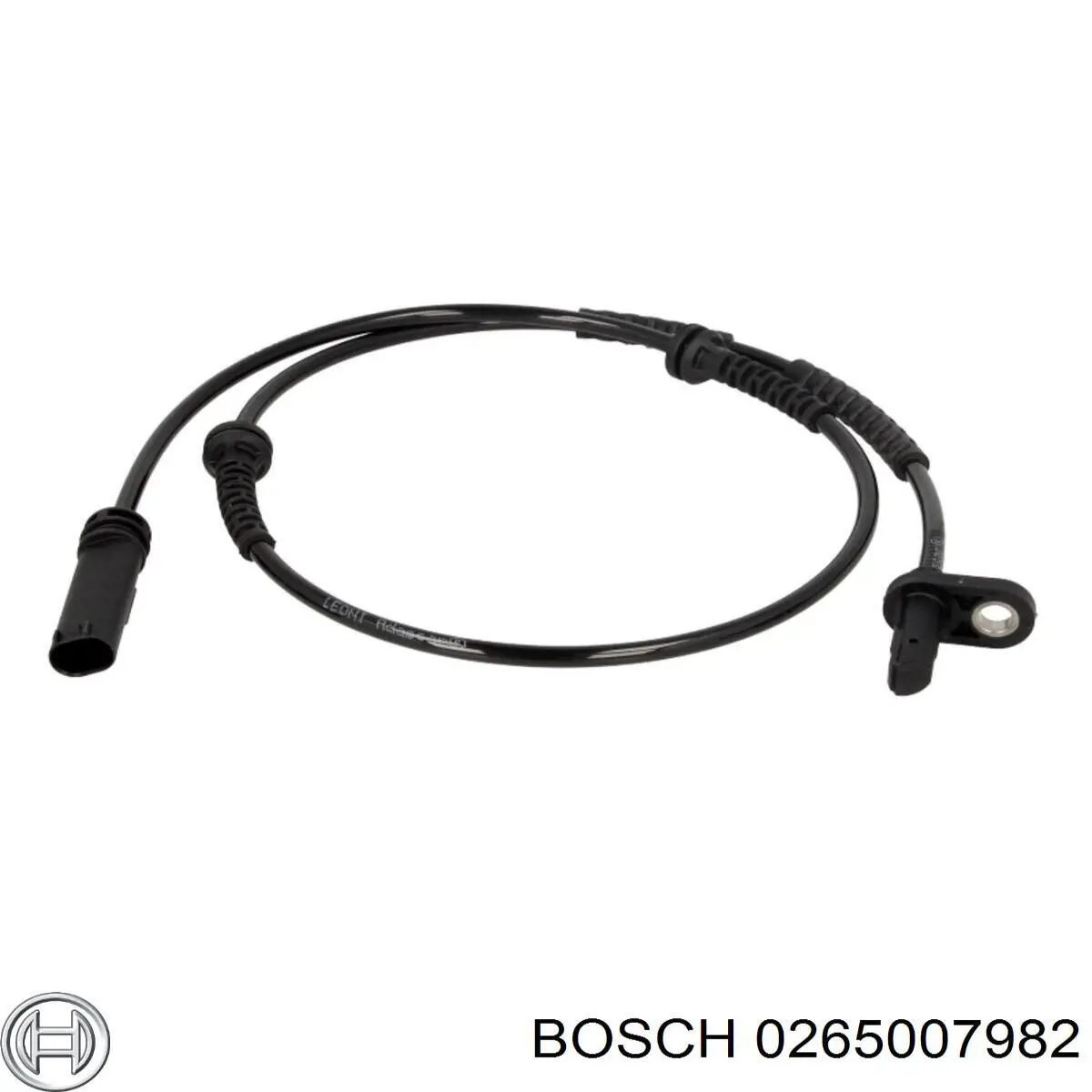 0 265 007 982 Bosch sensor dianteiro de abs
