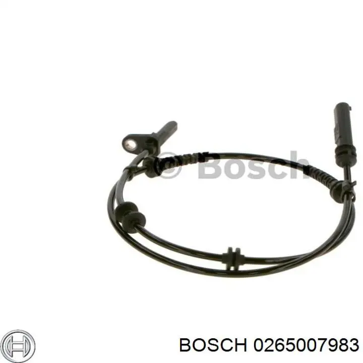 Датчик АБС задний 106185 Febi