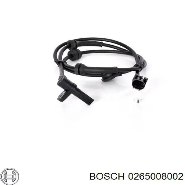 0 265 008 002 Bosch датчик абс (abs передний)