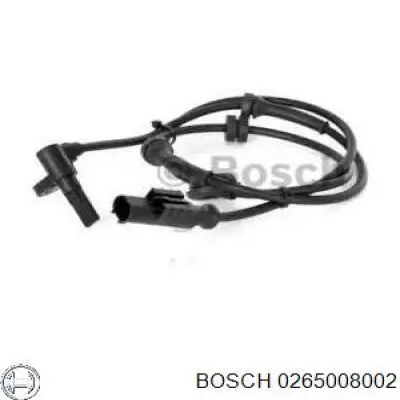 Купить 0265008002 Bosch Датчик АБС (ABS) передний