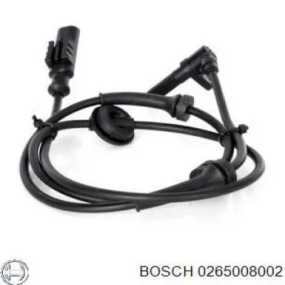 Датчик ABS передний Bosch 0265008002