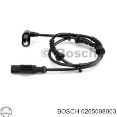 Датчик ABS задний Bosch 0265008003