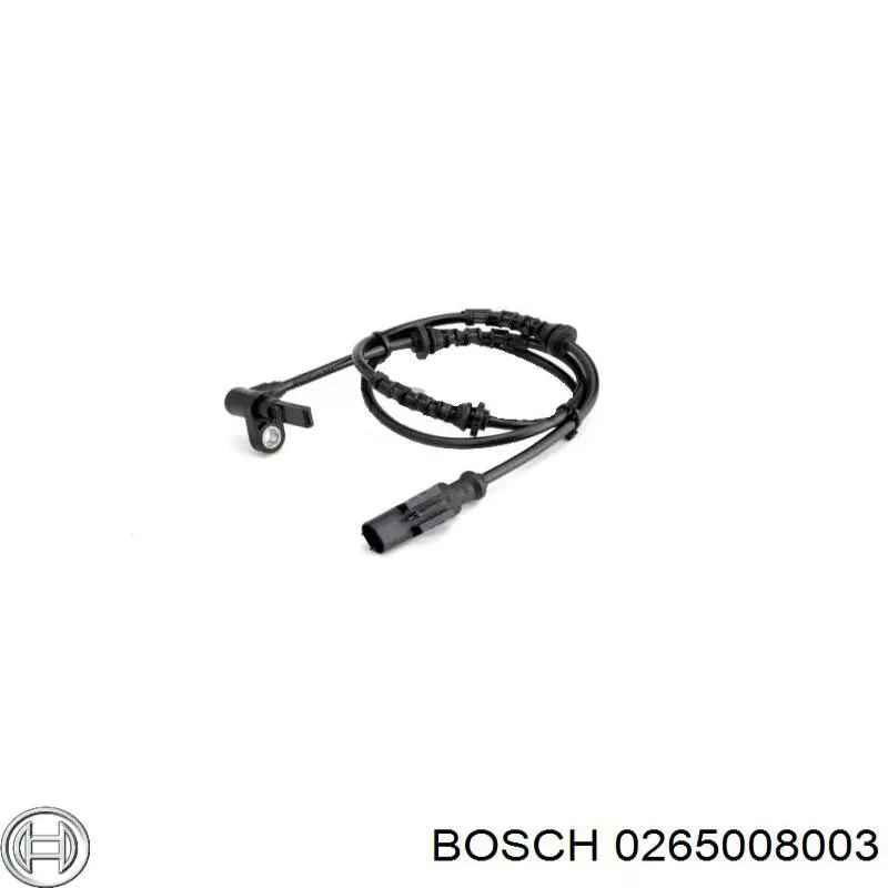 0265008003 Bosch sensor abs traseiro