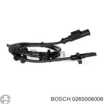 Датчик АБС (ABS) задний 0265008006 Bosch