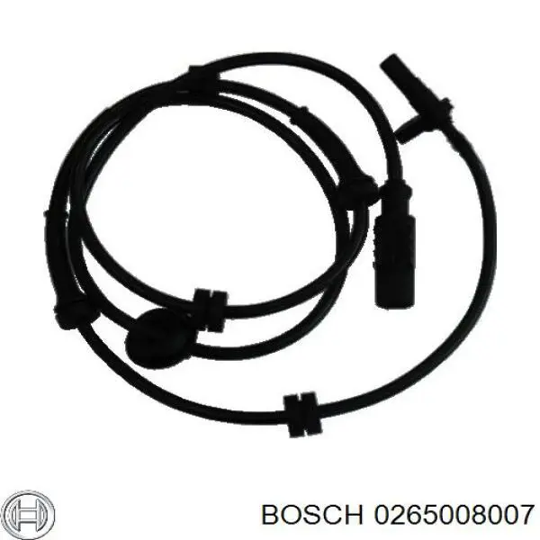 Датчик АБС задний 0265008007 Bosch
