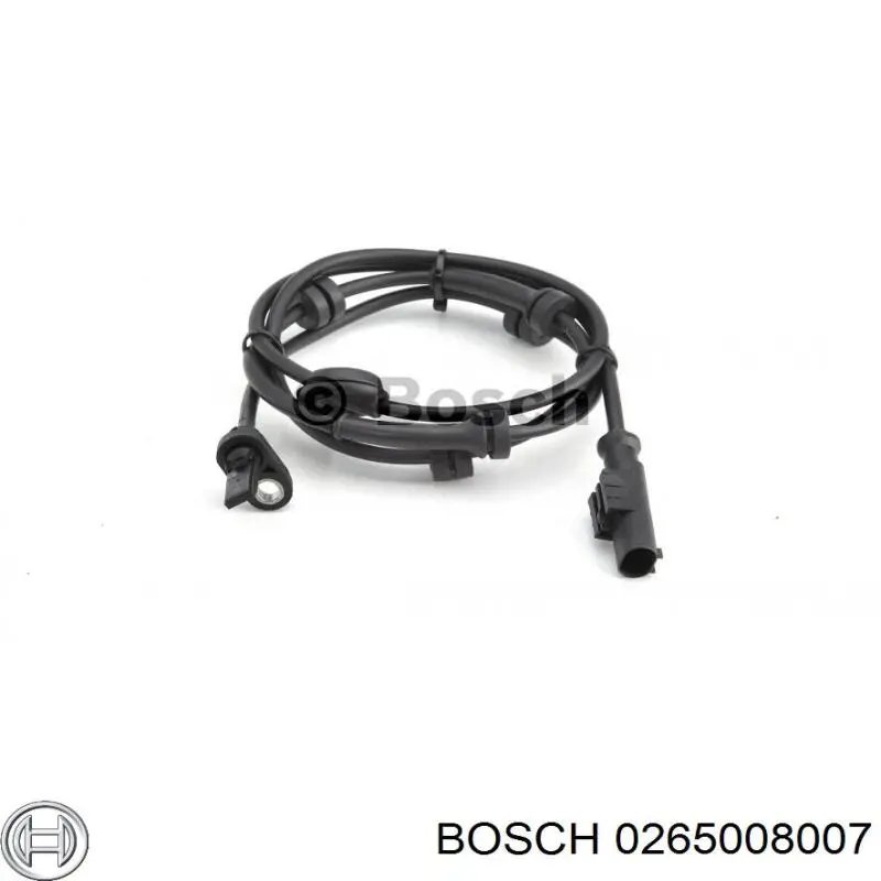 Датчик АБС (ABS) задний Bosch 0265008007