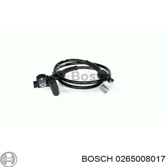 0 265 008 017 Bosch датчик абс (abs задний)