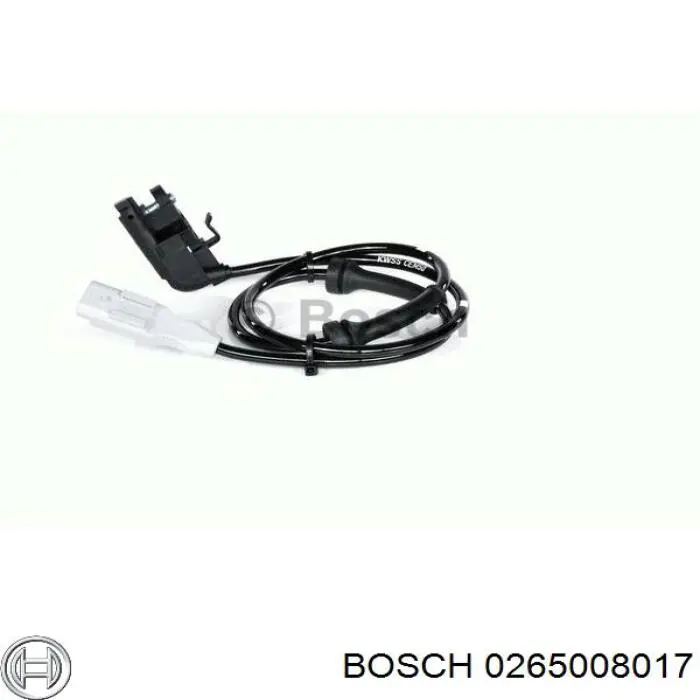 Датчик АБС задний 0265008017 Bosch