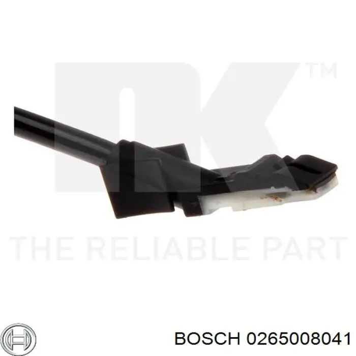 Купить 0265008041 Bosch Датчик АБС (ABS) передний