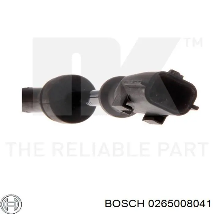 Датчик АБС передний 0265008041 Bosch