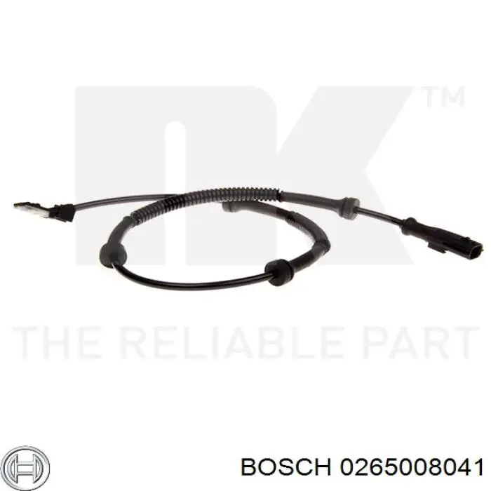 0265008041 Bosch Датчик АБС