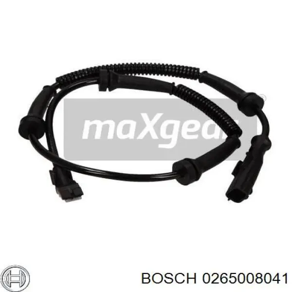 Передний датчик АБС Bosch 0265008041 цена, от 15.85 USD