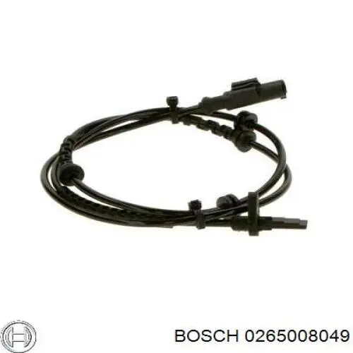 Датчик АБС (ABS) задний 0265008049 Bosch