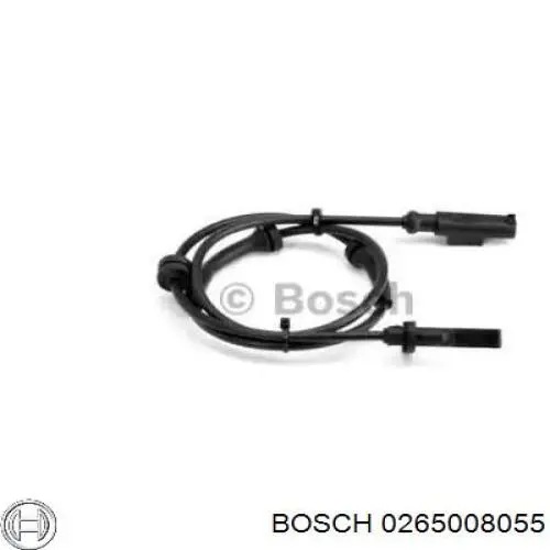 0265008055 Bosch датчик абс (abs передний)