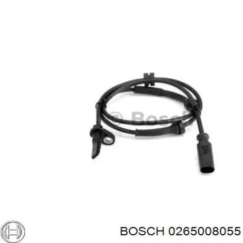 Купить 1060022 Kamoka Датчик АБС (ABS) передний