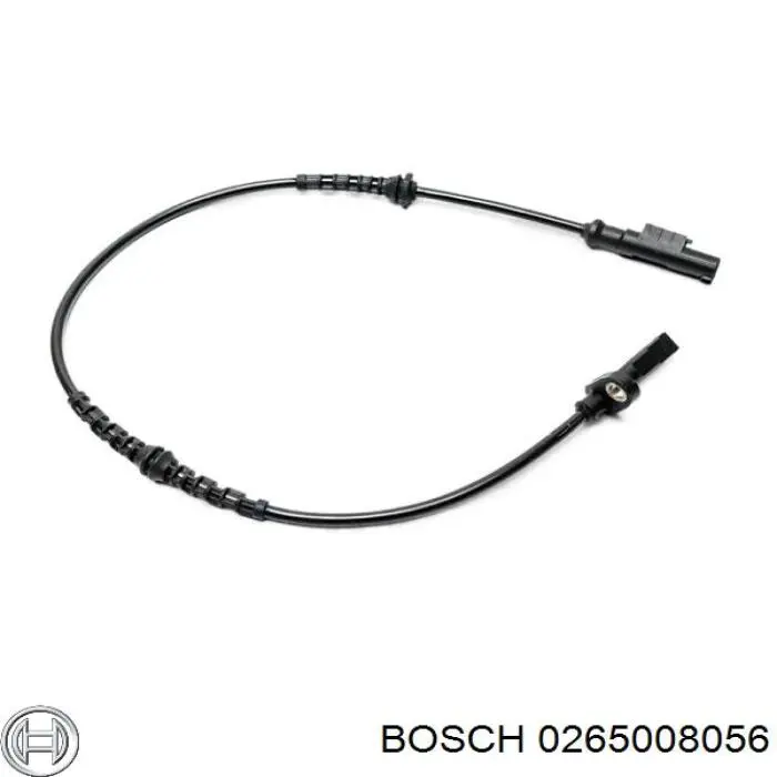0 265 008 056 Bosch sensor abs traseiro