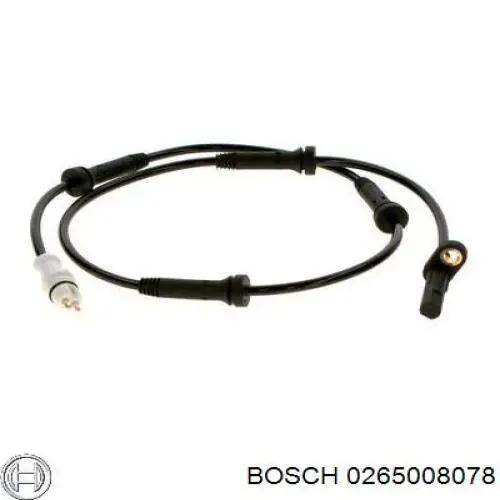 0265008078 Bosch Датчик АБС (ABS) задний
