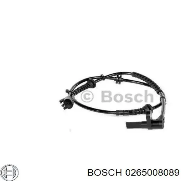 Датчик АБС (ABS) передний Bosch 0265008089