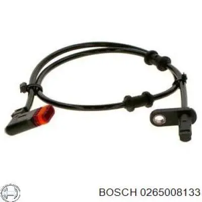 0 265 008 133 Bosch sensor abs dianteiro direito