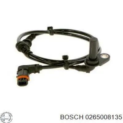 Купить 0265008135 Bosch Датчик ABS передний левый