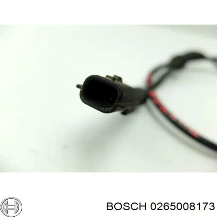 0265008173 Bosch sensor abs traseiro