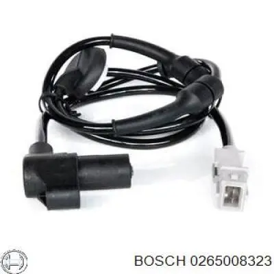 Датчик АБС (ABS) задний, левый Bosch 0265008323 цена, от 7.05 USD