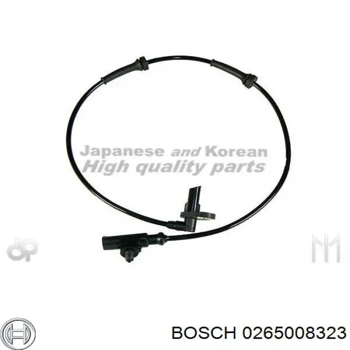 Датчик АБС задний левый 0265008323 Bosch