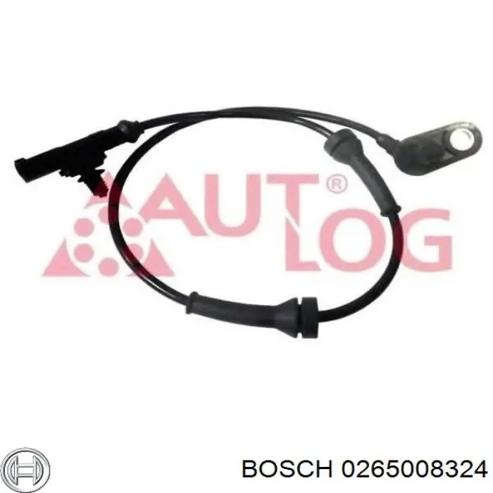 Датчик АБС (ABS) задний правый 0265008324 Bosch