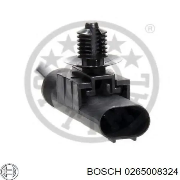 0265008324 Bosch Датчик АБС (ABS) задний, правый