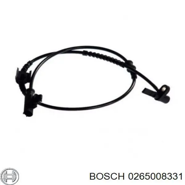 Датчик АБС (ABS) передний 0265008331 Bosch