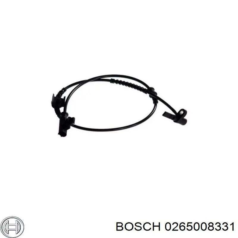 Купить 622754 Hans Pries (Topran) Датчик АБС (ABS) передний
