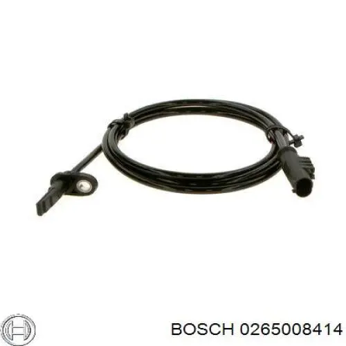 0265008414 Bosch датчик абс (abs передний)