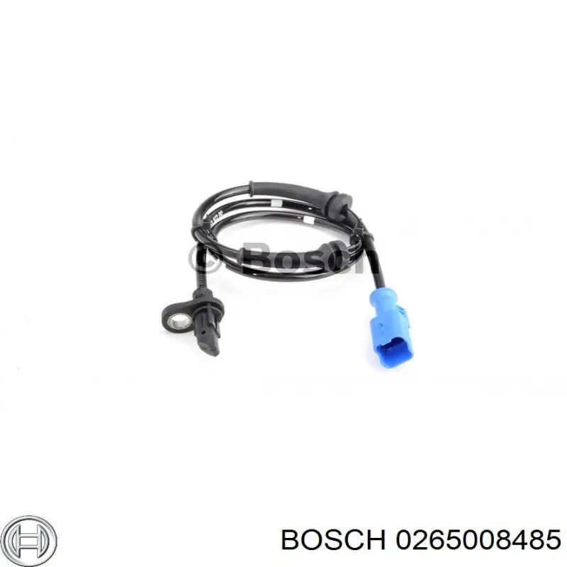 0265008485 Bosch sensor abs traseiro