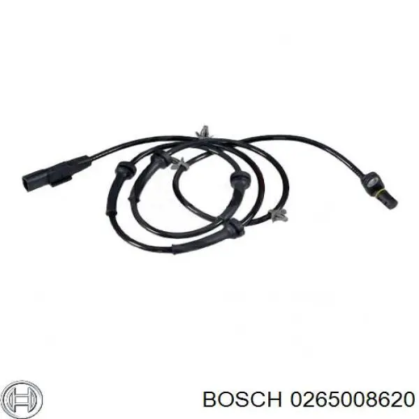 Датчик ABS задний Delphi SS20793