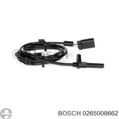 0 265 008 662 Bosch датчик абс (abs задний левый)