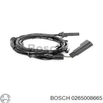 Датчик АБС (ABS) задний правый 0265008665 Bosch