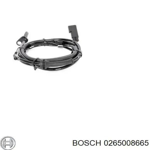 Датчик АБС (ABS) задний правый Febi 172155 цена, от 21.65 USD