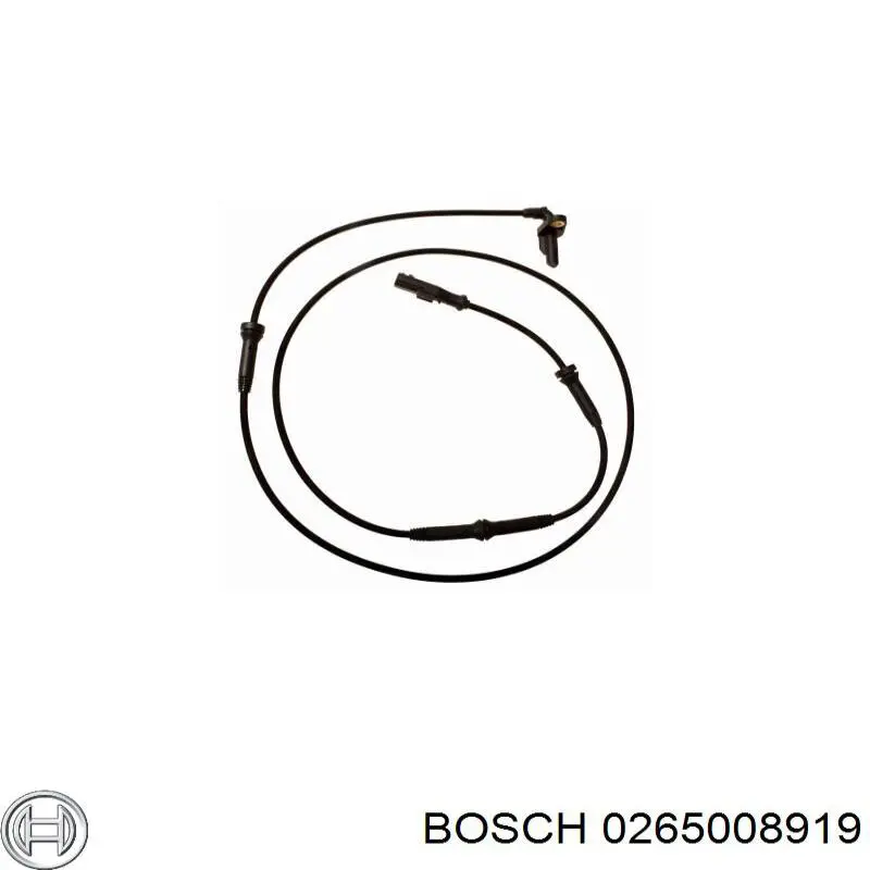 Датчик АБС (ABS) задний правый 0265008919 Bosch