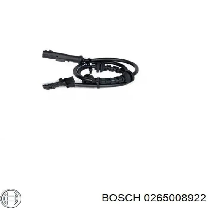 Датчик ABS передний Bosch 0265008922