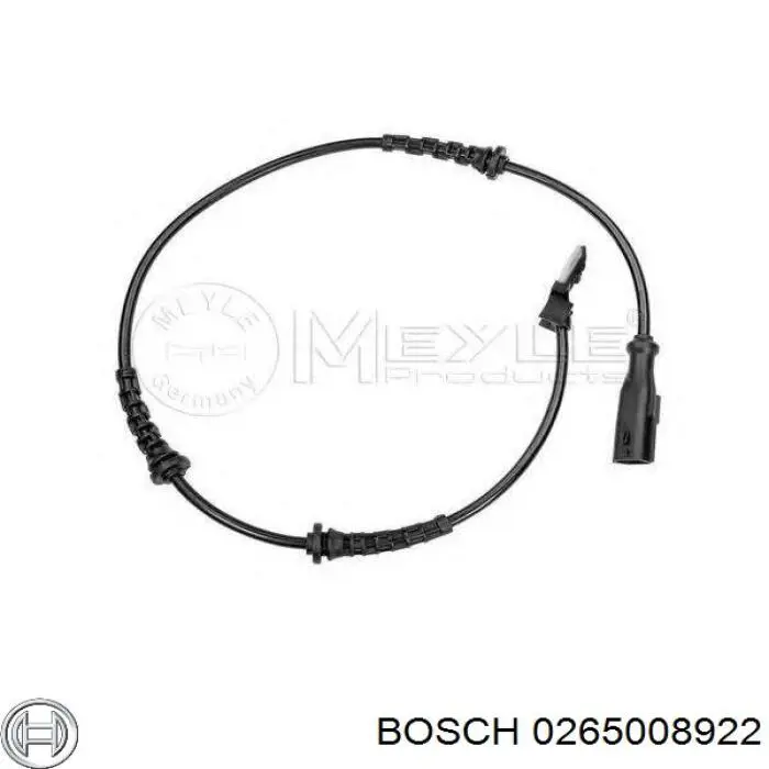 0265008922 Bosch Датчик АБС