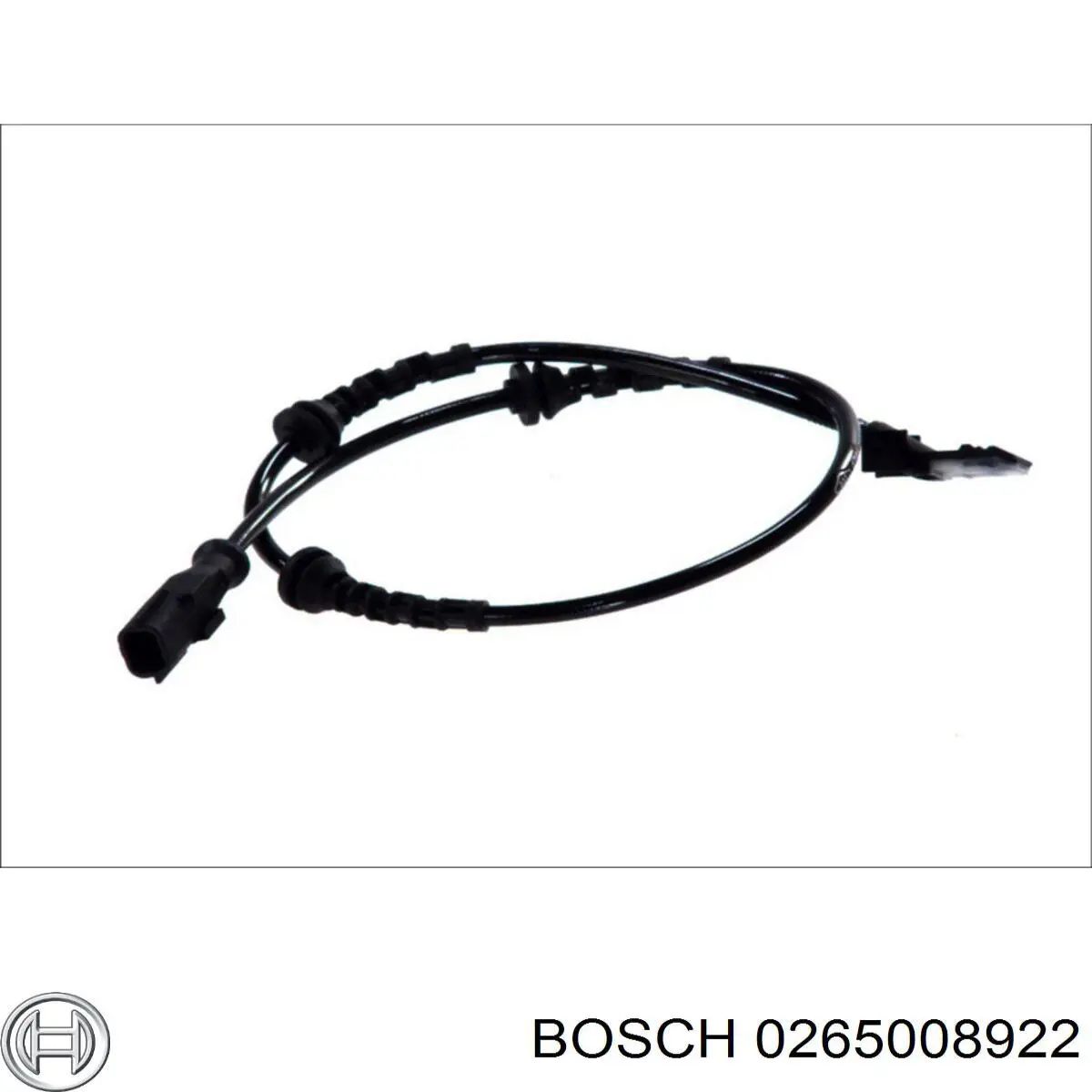0265008922 Bosch sensor dianteiro de abs