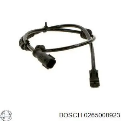 Датчик АБС (ABS) задний Bosch 0265008923 цена, от 14.12 USD